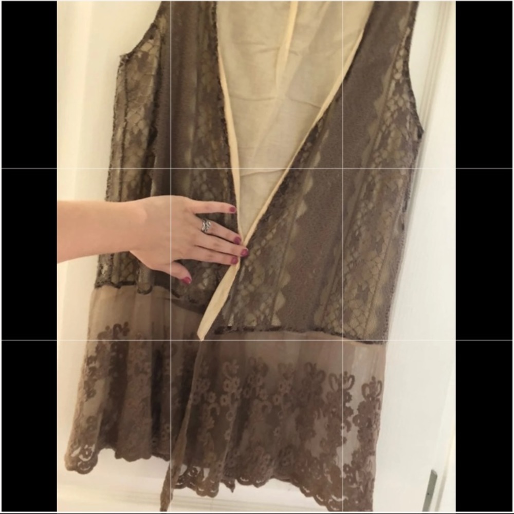 Umgee Lace Vest